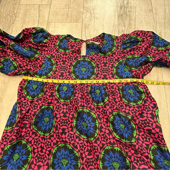 Elisamama Simi Dress Pop over Geometric print Size 2XL - Picture 12 of 15